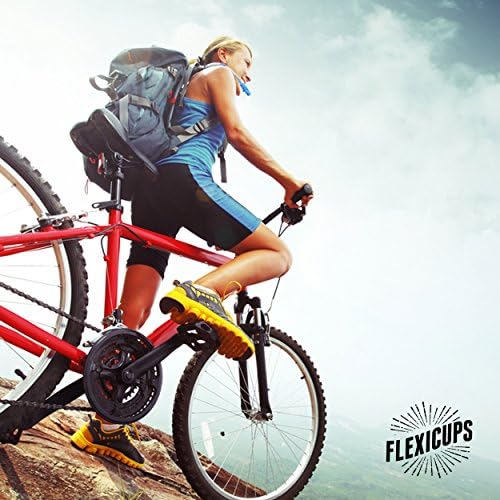 FlexiCups Hydration Bladder Perfect for Hiking Cycling and Camping Suits all 2L Hydro Packs Easy Clean and Dry