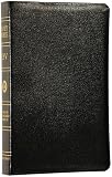 ESV Classic reference Bible, Genuine leather, Black Red Letter Text Bible