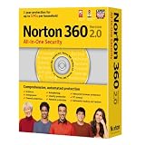 Norton 360 Version 2.0 All-in-One Security for PC