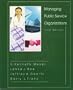 Managing Public Service Organizations