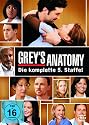 Grey's Anatomy: Die jungen &Auml;rzte - Die komplette 5. Staffel [7 DVDs]
