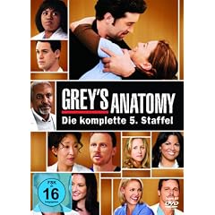 Grey's Anatomy: Die jungen �rzte - Die komplette 5. Staffel [7 DVDs]