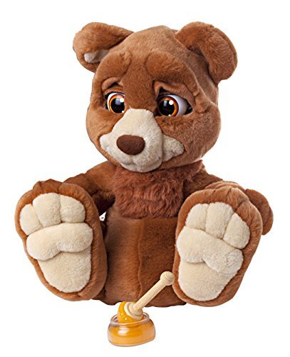 Emotion Pets Bruno The Bear Electronic Plush by Flair