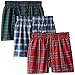 Hanes Boys 8-20 3 Pack Woven Boxer