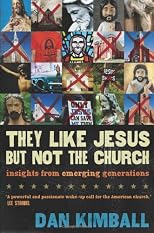 They Like Jesus but Not the Church
