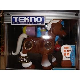 Tekno the Robotic Pony by Manley