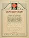 1918 Ad Del Monte Canned Fruits Vegetables Canners WWI - Original Print Ad