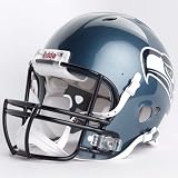 Riddell Seattle Seahawks Revolution Authentic Pro Helmet Authentic