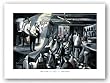 Black & White by Didier Lourenco 39.625"x27.5" Art Print Poster