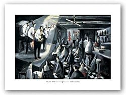 Black & White by Didier Lourenco 39.625"x27.5" Art Print Poster