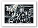 Black & White by Didier Lourenco 39.625"x27.5" Art Print Poster
