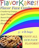 FlavorKakes Fave Combo Waffle and Pancake Complete Mix, 32 Ounce Bag 51ZFtcHzm9L. SL160 FlavorKakes Fave Combo Waffle and Pancake Complete Mix, 32 Ounce Bag