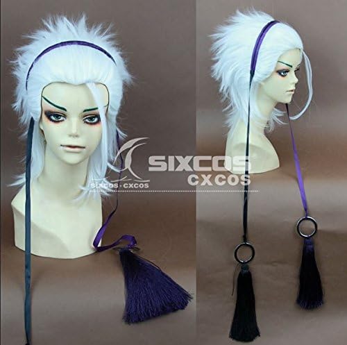 Donten ni Warau Shirasu Kinjou Wig Prop Japan Anime Wig + headband