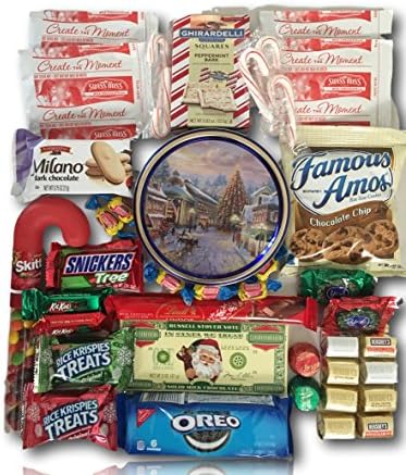 Limited Edition Christmas Holiday Gift Package by AtHomePlus (40 Count) --Perfect Present for Family, Friends, or Office!!