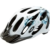 Uvex Magnum Mountain Bike Helmet Womens Flower Turquoise, 52 57cm mountain bike accessories Uvex Magnum Mountain Bike Helmet Womens Flower Turquoise, 52 57cm