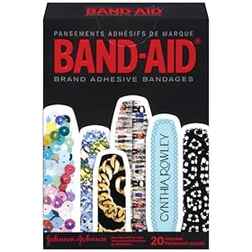  Band-Aid Brand Cynthia Rowley Designed Bandages, Assorted 20 count