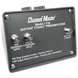 Channel Master CM-7778 Titan Medium-Gain Mast Mounted Preamplifier