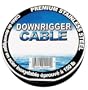 Scotty Premium Stainless Steel Replacement Downrigger Cable with kit