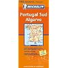 Carte REGIONAL Portugal Sud, Algarve