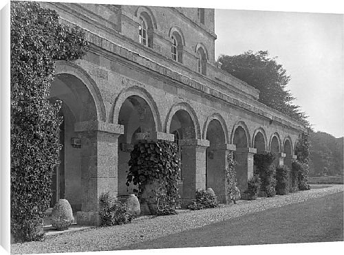 Canvas Prints of Eastbury Park from Country Life 