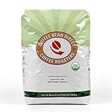 Coffee Bean Direct Dark Ethiopian Yirgacheffe, Organic Fair Trade Whole Bean Coffee, 5-Pound Bag