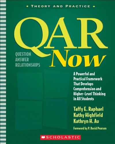 QAR Now (Theory and Practice)