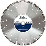 Buy 18 Heavy Duty All Cut Turbo Super General Purpose Diamond Saw Blade 1 Arbor by Gilatools