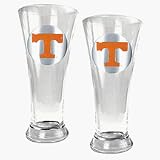 Tennessee Volunteers 2 Piece 19 oz Pilsner Glass Set