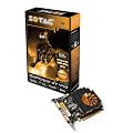 ZOTAC GF GT 440 Synergy Grafikkarte (PCI-e, 2GB GDDR3 Speicher, Dual-DVI, HDMI, 1 GPU)