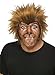 Rubie's Wolfman Wig, Brown, One Size