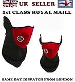 Half Face Neck Mask Veil Guard for Ski Snowboard Bike Motorcycle MTB Camping(Blue)