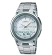Casio Men's Analog-Digital Watch with Databank Model AW-80D-7AV