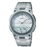 Casio #AW80D-7AV Men's Analog Digital Watch with Databank