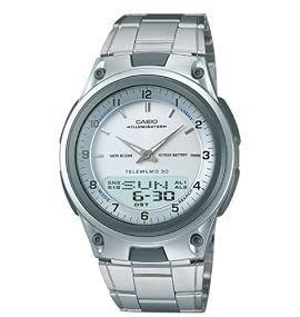 Casio #AW80D-7AV Men's Analog Digital Watch with Databank