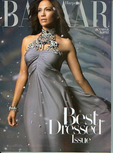 Harper's Bazaar December 2006 - Jennifer Lopez