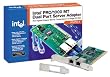 Intel PRO/1000 Mt Gigabit Copper CAT5 Server Adapter