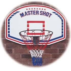 Outdoor Basketball and Backboard Set