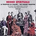 Negro Spirituals 1909-1948