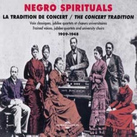 CD-Charts  Search : Negro Spirituals 1909-1948