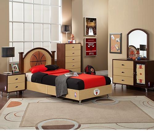 NBA Basketball Chicago Bulls Bedroom In A Box
