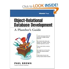 Object-Relational Database Development: A Plumber's Guide (With CD-ROM)