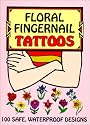Floral Fingernail Tattoos (Temporary Tattoos)
