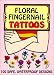 Floral Fingernail Tattoos (Temporary Tattoos)