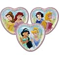 Disney Princess Fairytale Friends Snack Plates 8-pk.