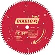 Freud D1080X Diablo 10-Inch 80-tooth ATB Finish Saw Blade with 5/8-Inch Arbor and PermaShield
