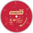 Freud D1080X Diablo 10-Inch 80-tooth ATB Finish Saw Blade with 5/8-Inch Arbor and PermaShield Coating