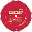 Freud D1080X Diablo 10-Inch 80-tooth ATB Finish Saw Blade with 5/8-Inch Arbor and PermaShield Coating