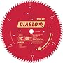 Freud D1080X Diablo 10-Inch 80-tooth ATB Finish Saw Blade with 5/8-Inch Arbor and PermaShield Coating