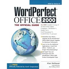 Corel WordPerfect Suite 9: The Official Guide