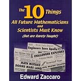 The Ten Things All Future Mathematicians and Scientists Must Know (But are Rarely Taught)